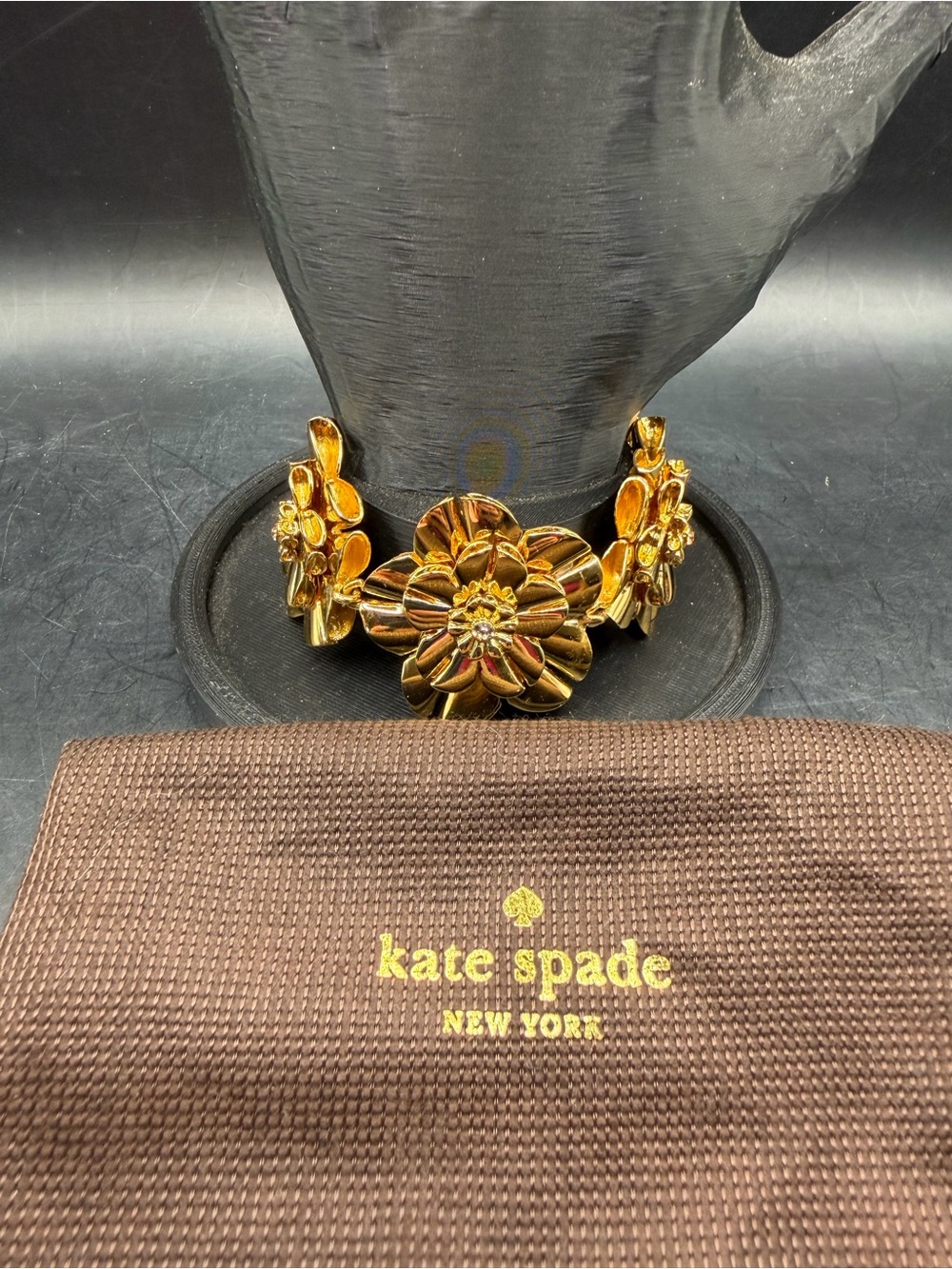 Kate Spade HIGHLY COLLECTIBLE Swim Team/Precious Poppies Highpolish 12KGoldTone